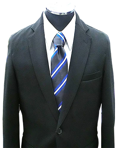 ウォッシャブルスーツ写真