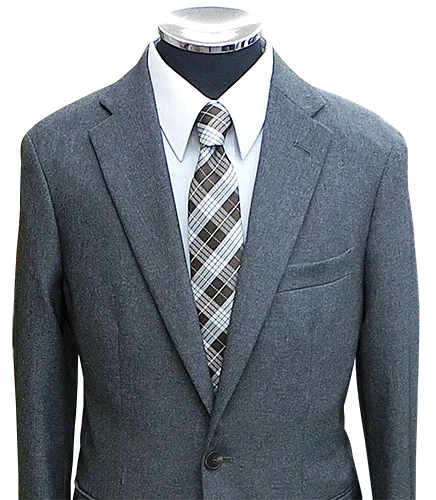 ウォッシャブルスーツ写真