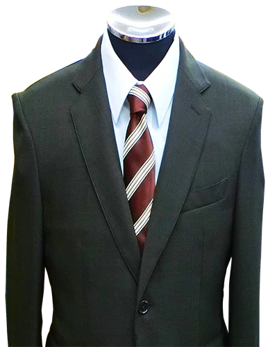 ウォッシャブルスーツ写真