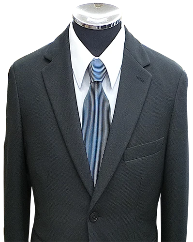 ウォッシャブルスーツ写真