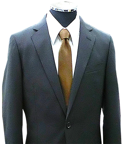 ウォッシャブルスーツ写真