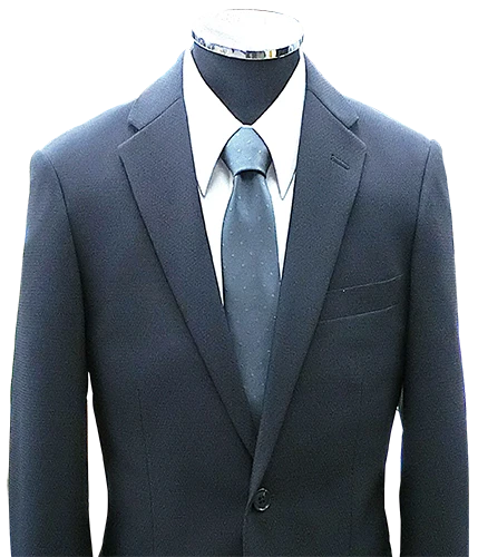 ウォッシャブルスーツ写真