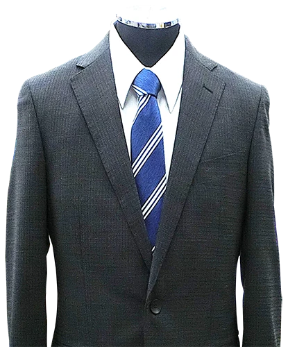 ウォッシャブルスーツ写真