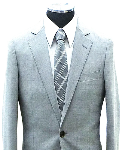 ウォッシャブルスーツ写真