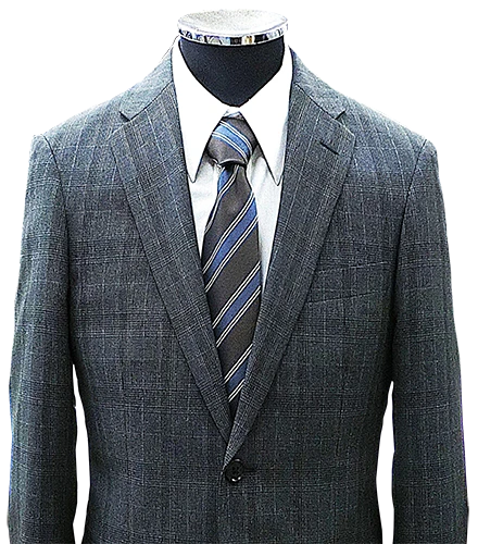 ウォッシャブルスーツ写真