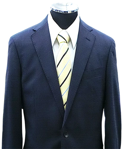 ウォッシャブルスーツ写真