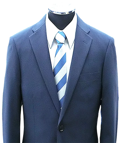 ウォッシャブルスーツ写真