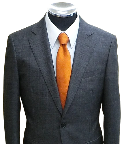 ウォッシャブルスーツ写真