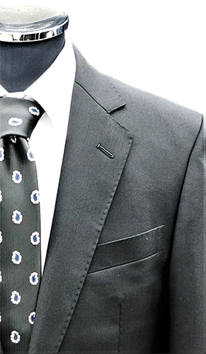 ウールスーツ写真