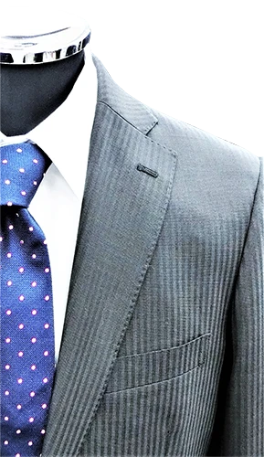 ウールスーツ写真