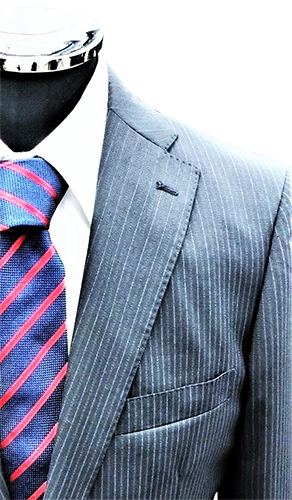 ウールスーツ写真