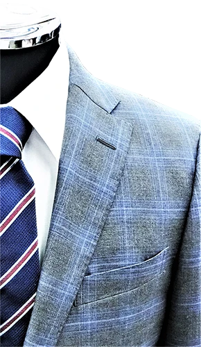 ウールスーツ写真