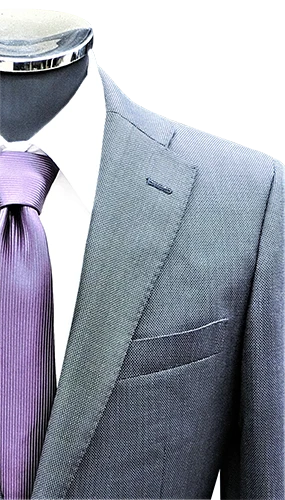 ウールスーツ写真