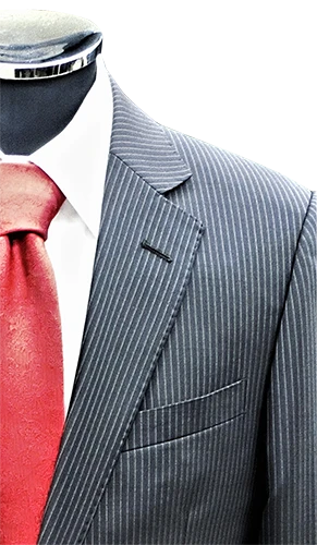 ウールスーツ写真