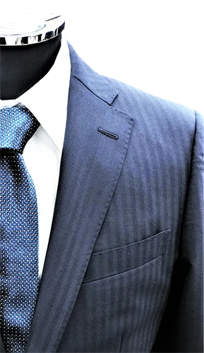 ウールスーツ写真