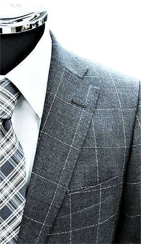 ウールスーツ写真